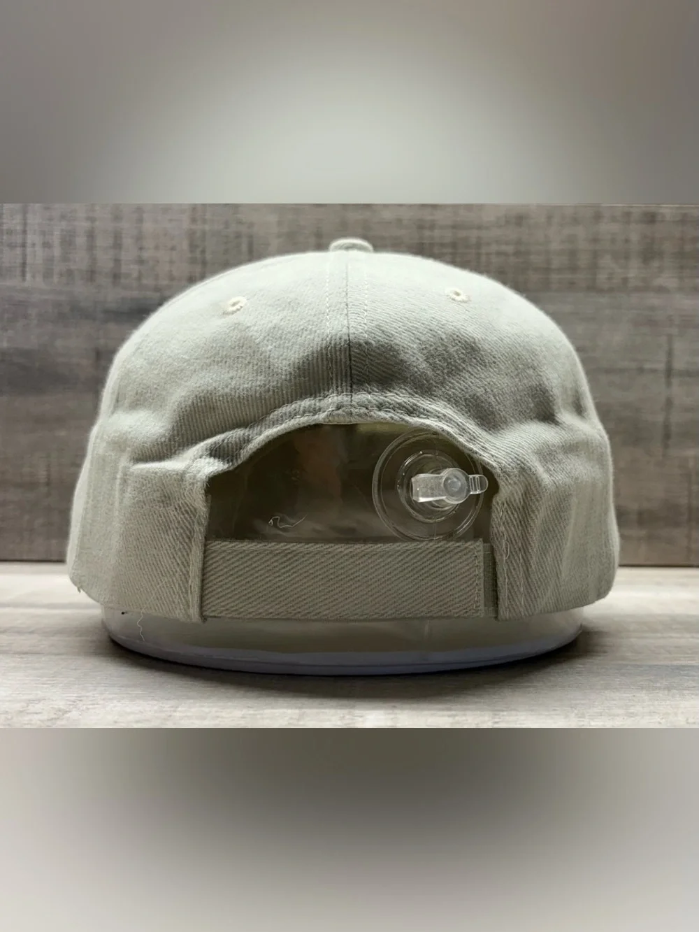 NFL Beige Dad Hat with New England Patriots Logo